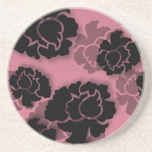 Onderzetter met de Floral Decadence van Grungy, Ro