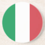 Onderzetter met de vlag van Italië<br><div class="desc">Voeg een vleugje Italiaanse flair toe aan uw huis met ons exclusieve onderzetter met de vlag van Italië! Dit onderzetter is gemaakt met nauwgezette aandacht voor detail en is meer dan alleen een beschermend oppervlak; het is een eerbetoon aan de rijke cultuur en het erfgoed van Italië. Het levendige ontwerp...</div>