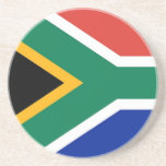 Onderzetter met de vlag van Zuid-Afrika<br><div class="desc">Verbeter uw tafelblad met deze stijlvolle onderzetters met de vlag van Zuid-Afrika! Deze onderzetters zijn gemaakt met zorgvuldige aandacht voor detail en zijn meer dan alleen functioneel; ze zijn een eerbetoon aan het Zuid-Afrikaanse erfgoed en de nationale trots. Het ontwerp toont met trots de iconische vlag van Zuid-Afrika, met horizontale...</div>