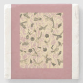 Onderzetter met drijvende bogen, opgerold (Voorkant)