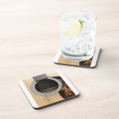 Onderzetter met een Guitar Soundhole (Rechterzijde)