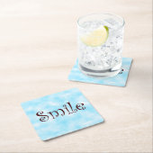 Onderzetter met glimlach (Insitu)