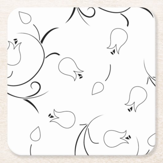 Onderzetter met grijs gans (Voorkant)