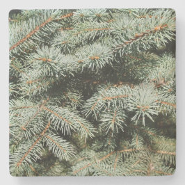 Onderzetter met groene pijngrens