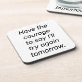 Onderzetter met harde kunststof (Linkerzijde)