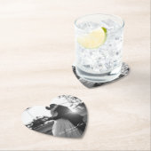  Onderzetter met hartvorm voor tekst (Insitu)