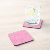 Onderzetter met Hearts Custom Colors - Roze (Rechterzijde)