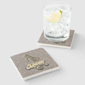 Onderzetter met high-Heel high-definition SMM-ving (Zijkant)