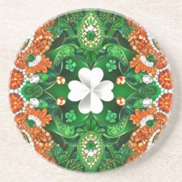 Onderzetter met Ierland Kleuren Design