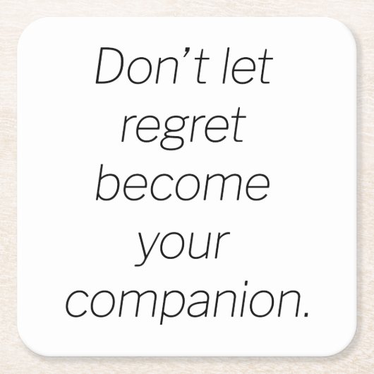 Onderzetter met inkt papier (Voorkant)