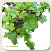 Onderzetter met Ivy Leaves (Voorkant)