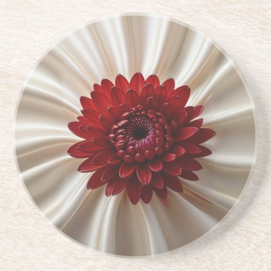 Onderzetter met Japanase Kleuren Ontwerp (Voorkant)