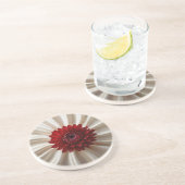 Onderzetter met Japanase Kleuren Ontwerp (Zijkant)