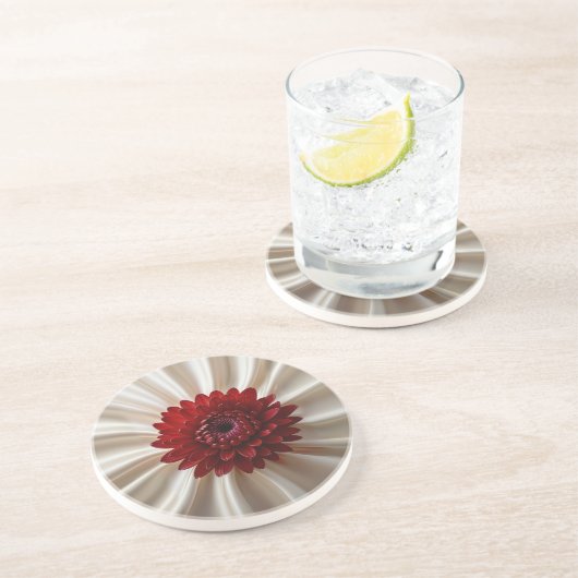 Onderzetter met Japanase Kleuren Ontwerp (Zijkant)