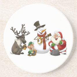 Onderzetter met kersttang