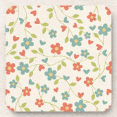 Onderzetter met lentevloeren (Voorkant)