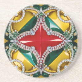 Onderzetter met Los Angeles Kleuren Design