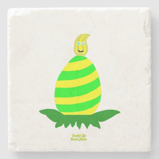 Onderzetter met marmer Stone (Voorkant)