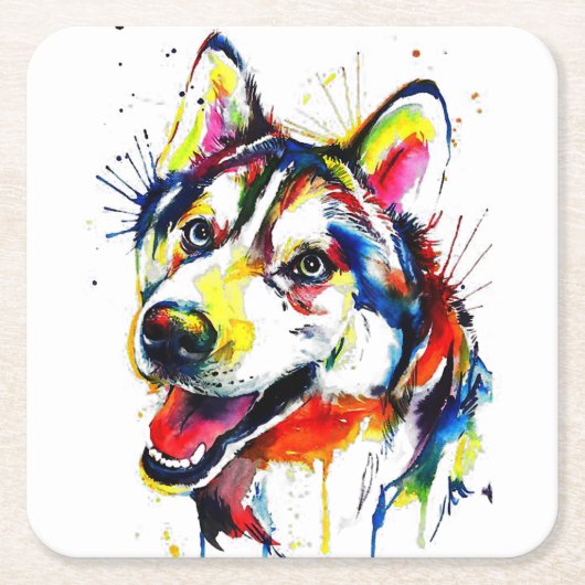 Onderzetter met marmer Stone | Onderzetter met ove (Voorkant)