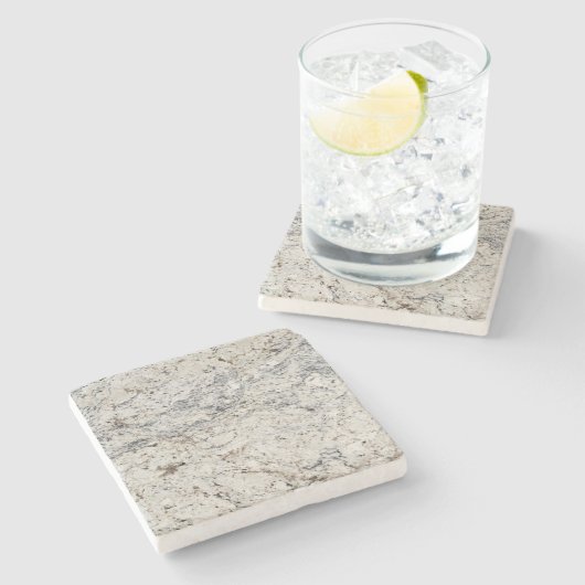 Onderzetter met marmer Stone Pattern Stone (Zijkant)