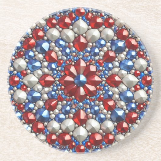 Onderzetter met Nederlands Kleuren Design (Voorkant)