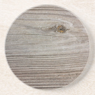 Onderzetter met ouder hout