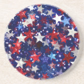 Onderzetter met patriottische stone (Voorkant)