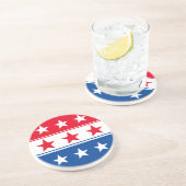 Onderzetter met patriottische stone (Zijkant)