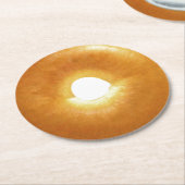 Onderzetter met platte balkronde (Gebogen)