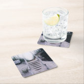 Onderzetter met Sand Dune Steps Afbeelding (Insitu)