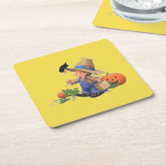 Onderzetter met Scarecrow (Schuin)