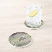 Onderzetter met schaarstaart (Zijkant)