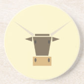 Onderzetter met schotel (Voorkant)