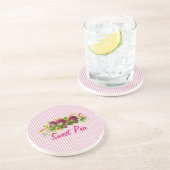 Onderzetter met snoepgoed (Zijkant)