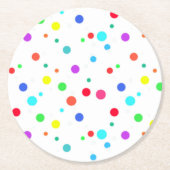 Onderzetter met veel O' spots (Voorkant)