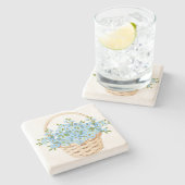 Onderzetter met ventilatorgesteente (Zijkant)