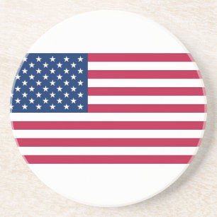 Onderzetter met Vlag van de VS