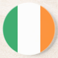 Onderzetter met vlag van Ierland