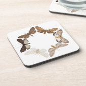 Onderzetter met vlinderring (Linkerzijde)