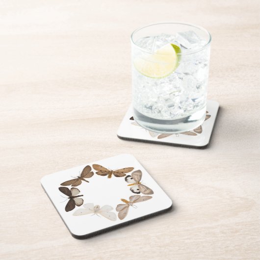 Onderzetter met vlinderring (Rechterzijde)