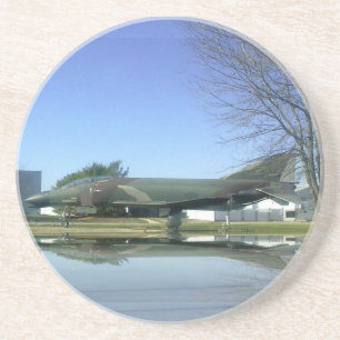 Onderzetter met vuursteentje (F4-fantoom)