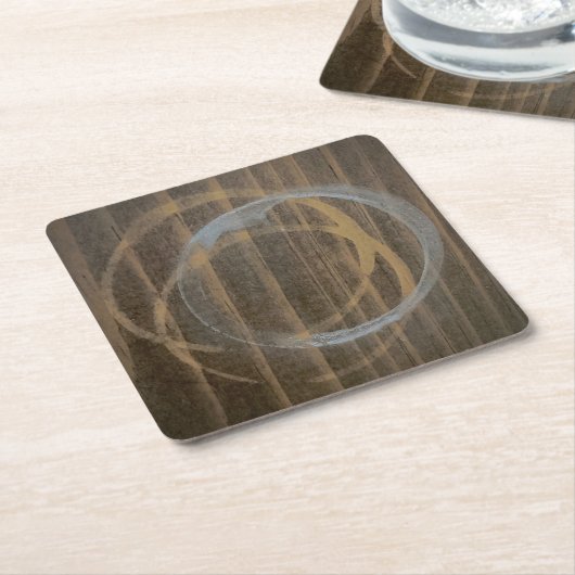 Onderzetter met watergehalte (Schuin)