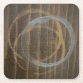 Onderzetter met watergehalte (Voorkant)