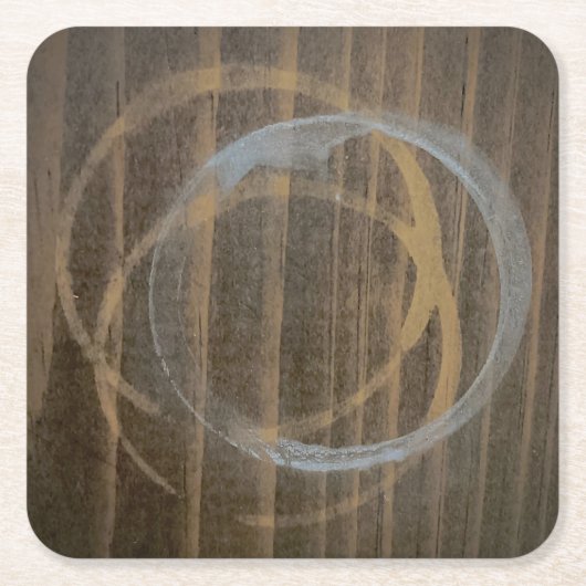 Onderzetter met watergehalte (Voorkant)