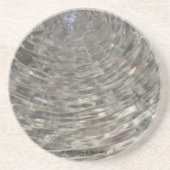 Onderzetter met waterrimpel (Voorkant)