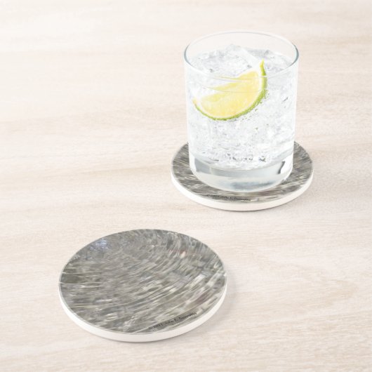 Onderzetter met waterrimpel (Zijkant)