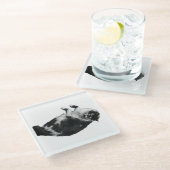 Onderzetter met zwaaiende ogen (Schuin)