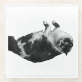 Onderzetter met zwaaiende ogen (Voorkant)