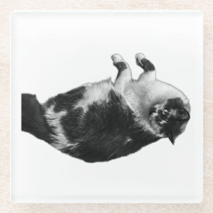 Onderzetter met zwaaiende ogen