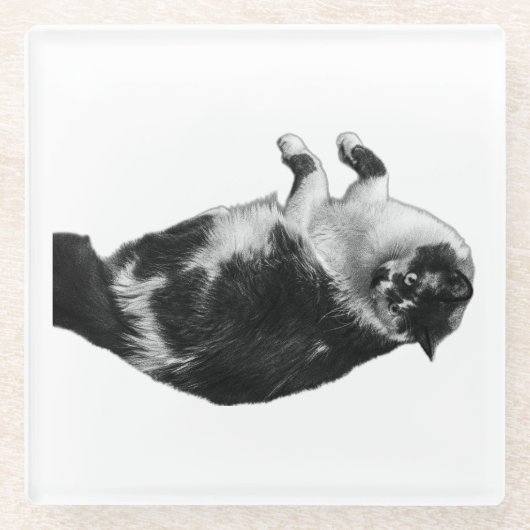 Onderzetter met zwaaiende ogen (Voorkant)